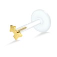 Arrow Shaped Labrets Push-in LA-748